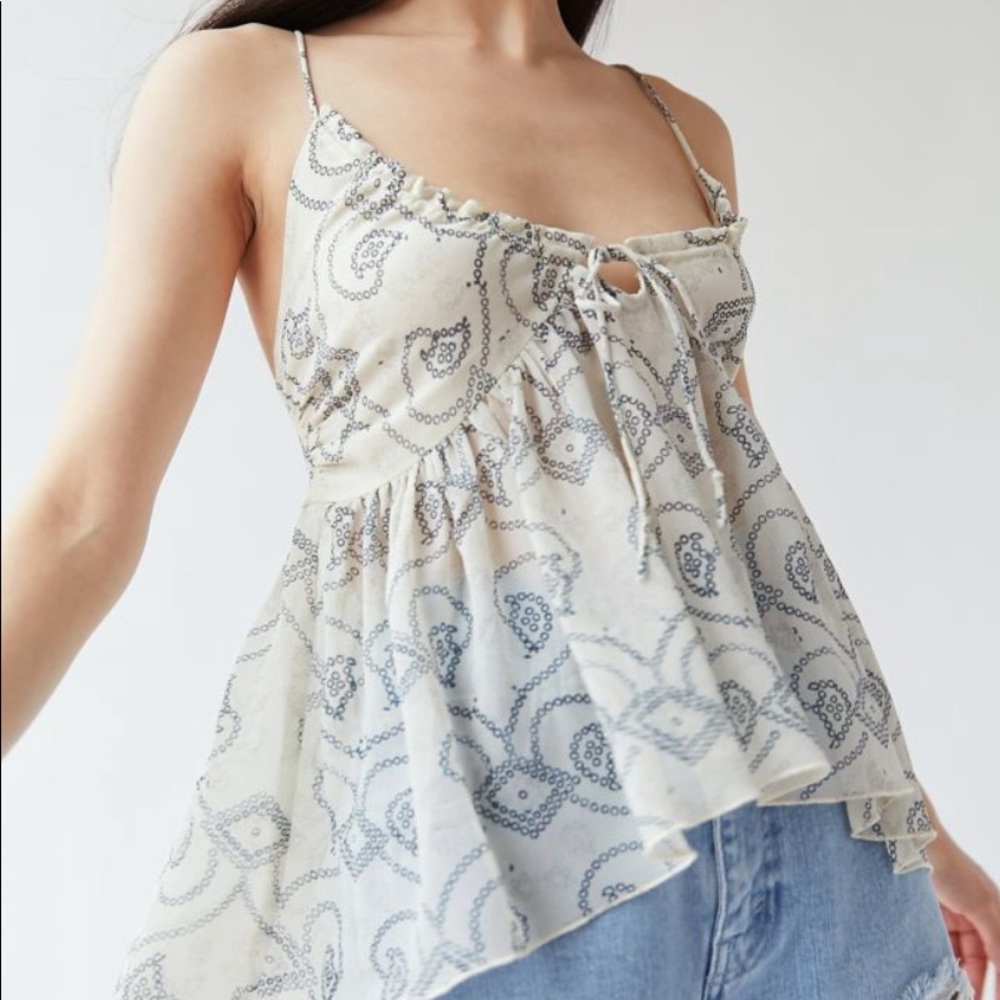 Urban Outfitters spaghetti strap tank